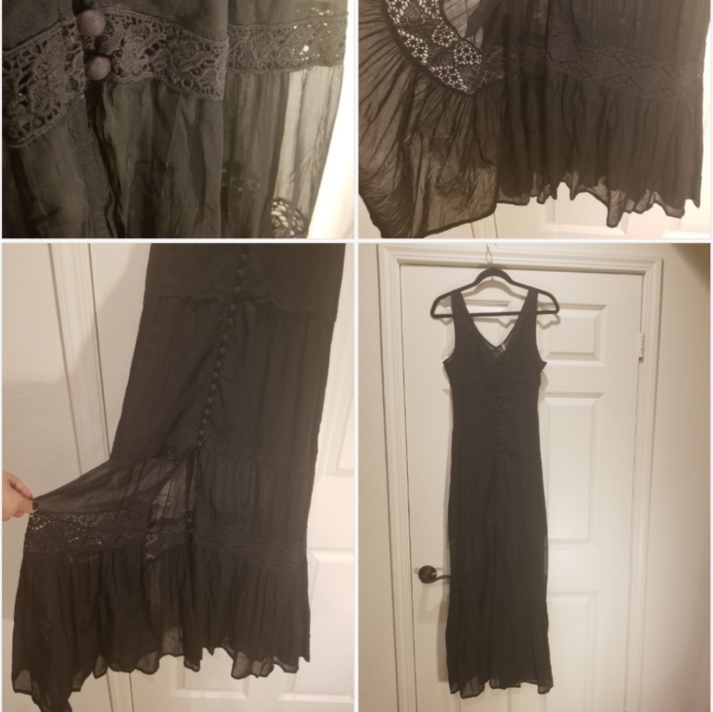 NWOT Free People maxi dress